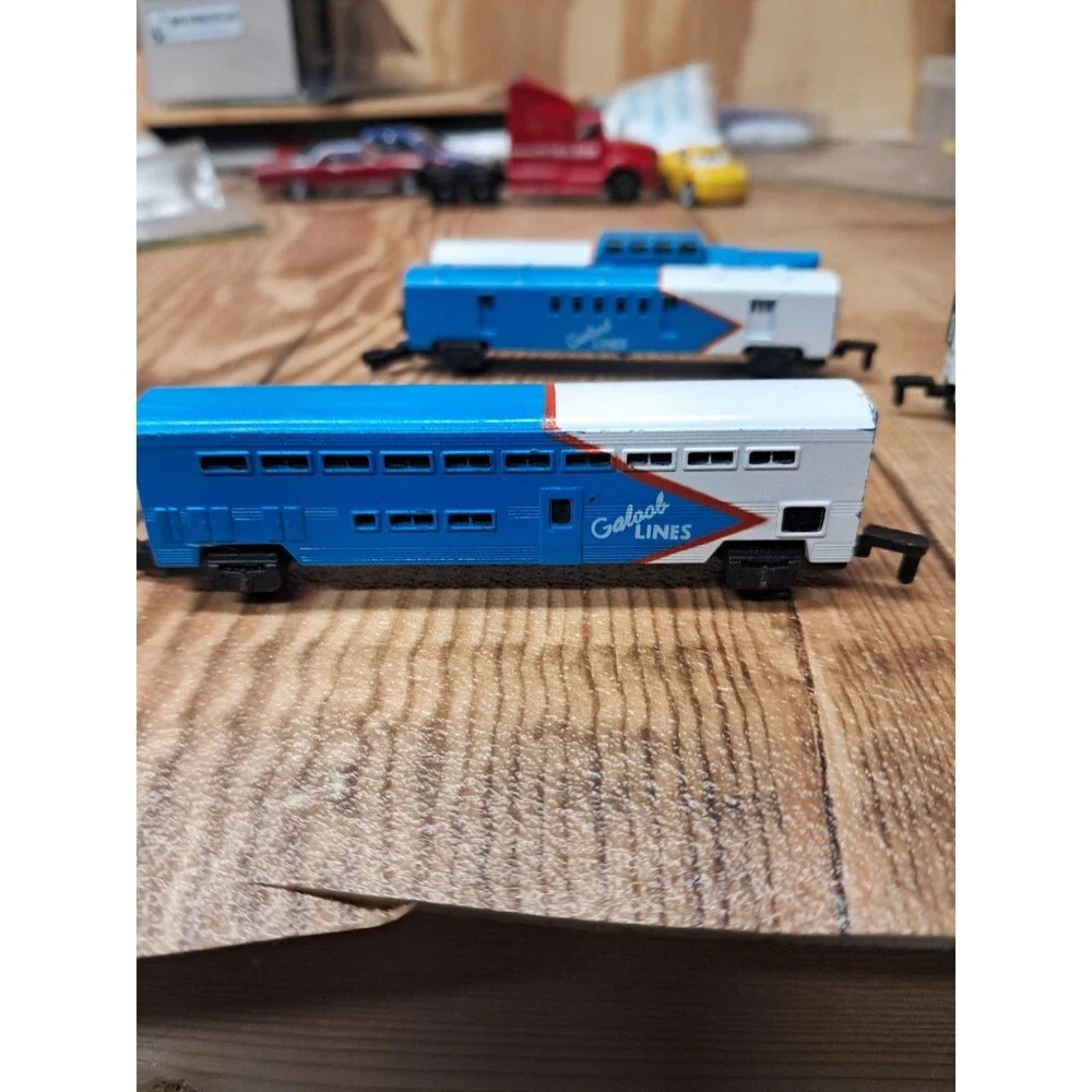 Lot Of 4 Galoob Lines Micro Machines Passenger Cars